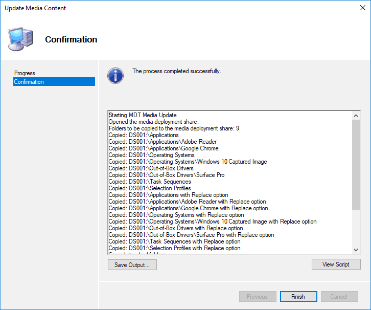 Deploy Windows Captured Image Using SCCM and MDT 22