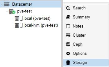 How to Backup Proxmox to a Synology NAS 5 how to backup proxmox to a synology nas - adding storage in proxmox