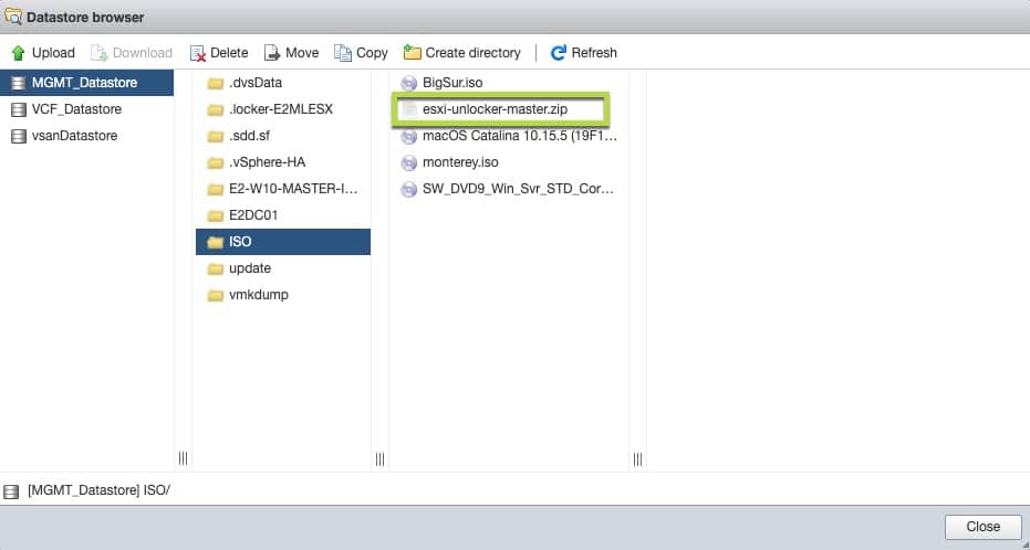 esxi-unlocker-upload