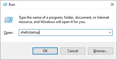 Windows 10 Startup Folder Location