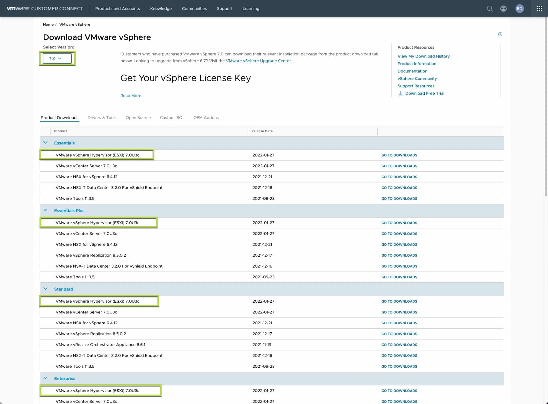 vsphere7u3c