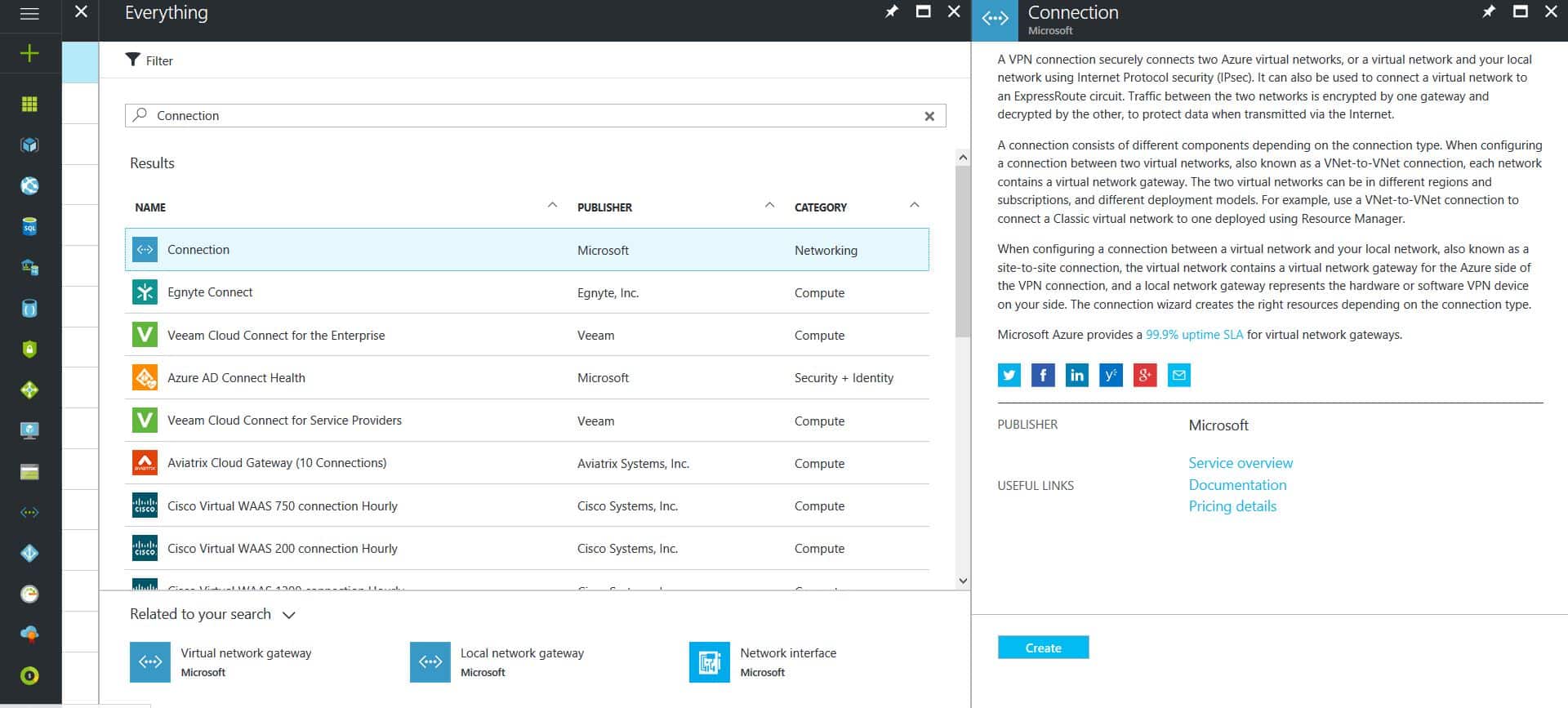 Azure VPN Connection