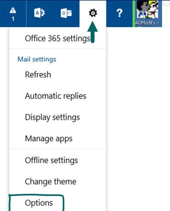 Find Exchange Online server name- Step -01