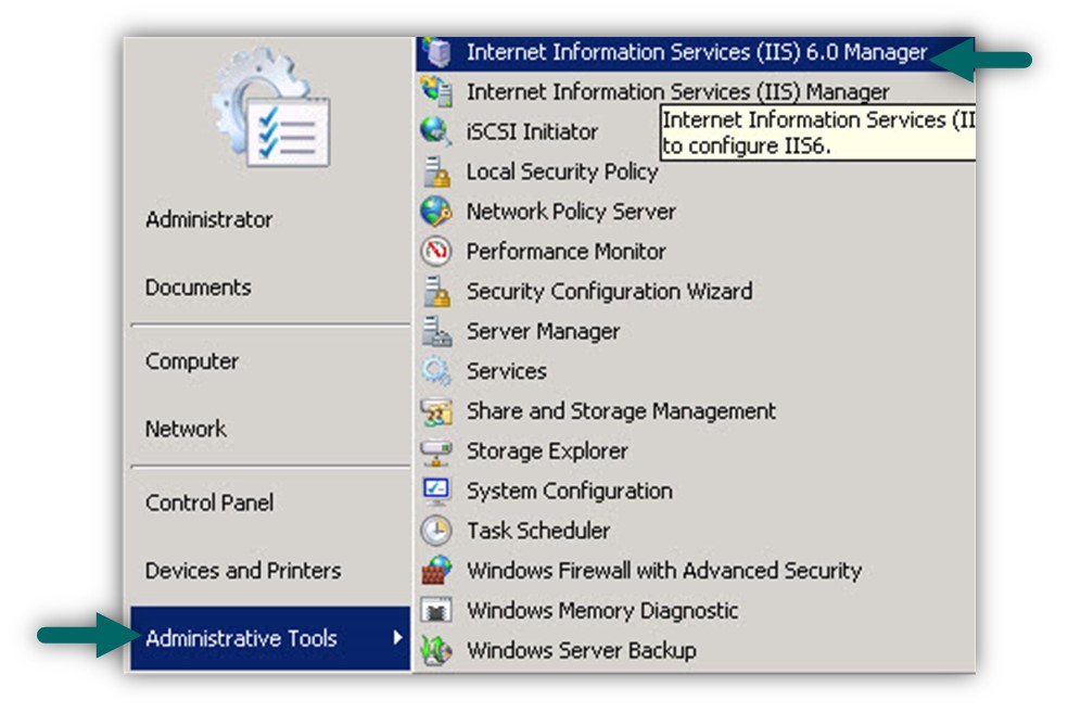 Installing IIS SMTP server -04
