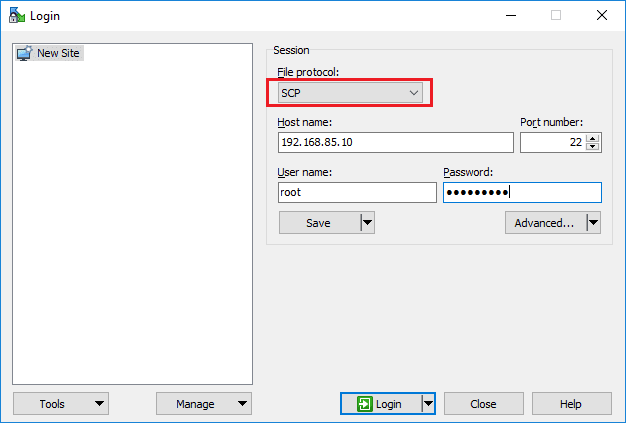 vmupload05 Four ways to upload files to VMware vSphere datastore