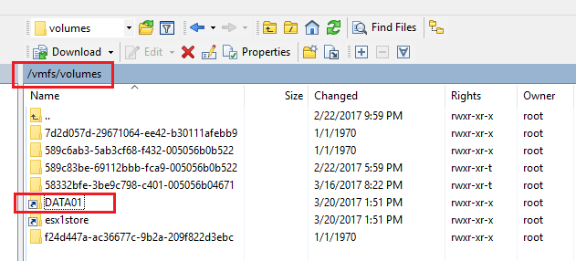 vmupload06 Four ways to upload files to VMware vSphere datastore