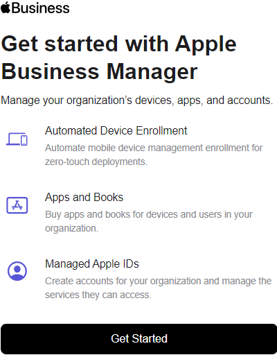 Apple Business Manager