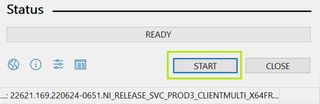 click Start